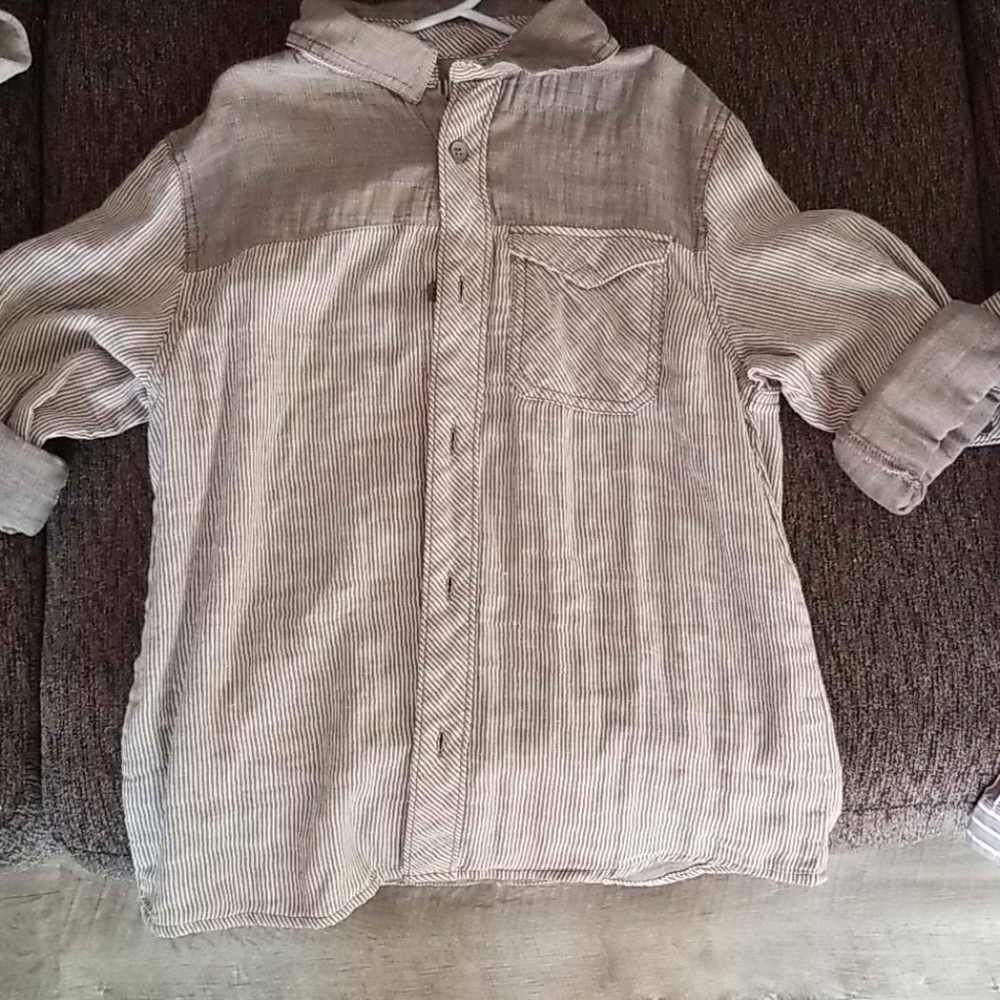 Boys Button Down Shirt